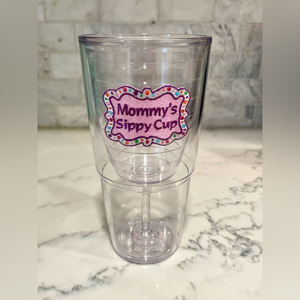 Tervis Mommy's Sippy Cup Goblet- New‎